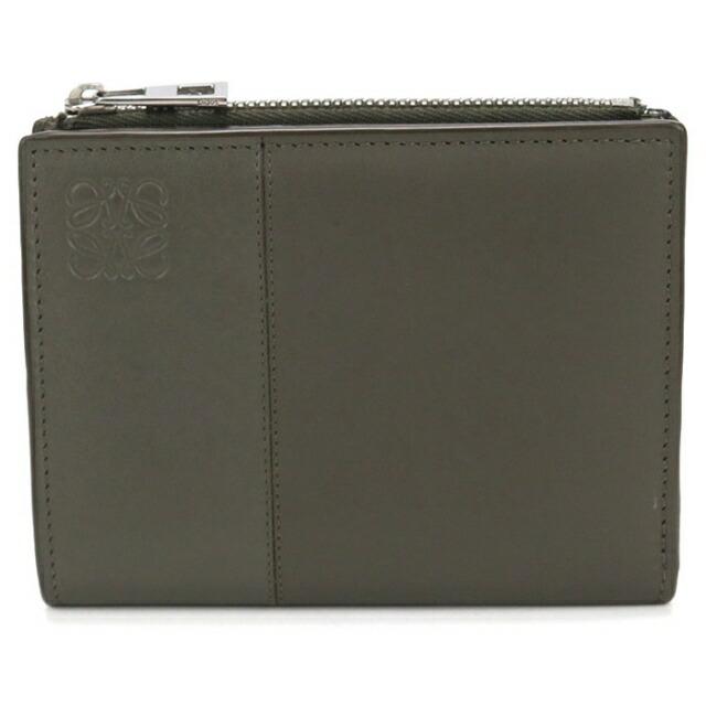 LOEWE（ロエベ） 中古 二つ折り財布 メンズ ブランド アナグラム