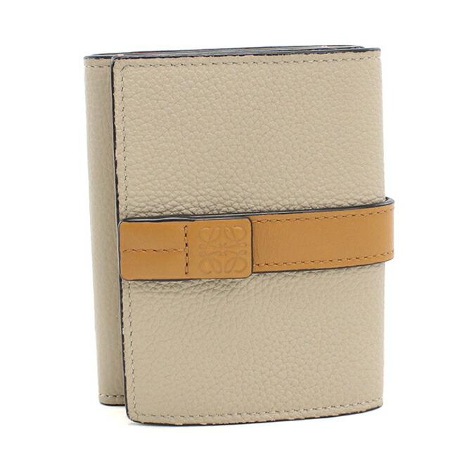 LOEWE（ロエベ） 中古 三つ折り財布 コンパクト 三折財布 レディース