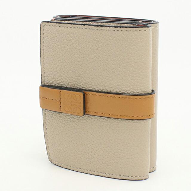 LOEWE（ロエベ） 中古 三つ折り財布 コンパクト 三折財布 レディース