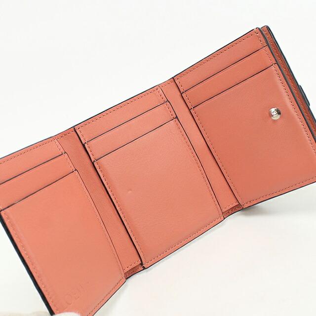 LOEWE（ロエベ） 中古 三つ折り財布 三折財布 レディース ブランド