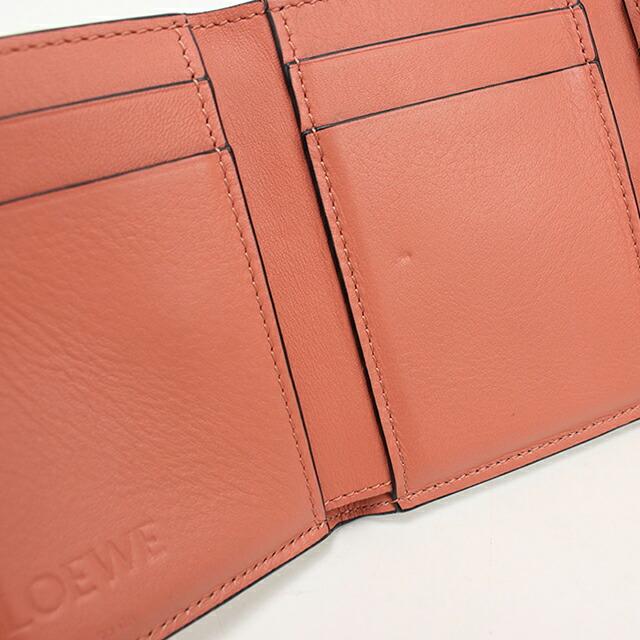 LOEWE（ロエベ） 中古 三つ折り財布 コンパクト 三折財布 レディース
