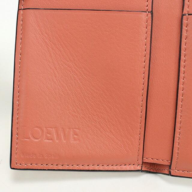 LOEWE（ロエベ） 中古 三つ折り財布 コンパクト 三折財布 レディース