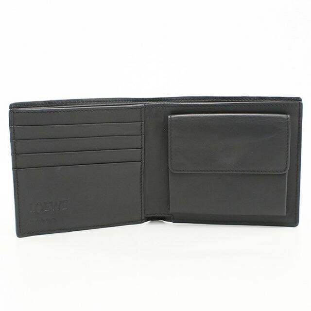 LOEWE（ロエベ） 中古 二つ折り財布 コンパクト メンズ ブランド