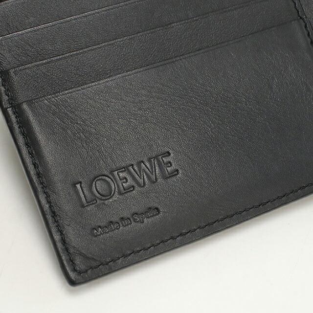 LOEWE（ロエベ） 中古 二つ折り財布 コンパクト メンズ ブランド