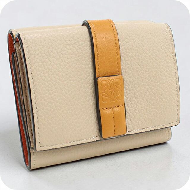 LOEWE（ロエベ） 中古 三つ折り財布 コンパクト 三折財布 レディース