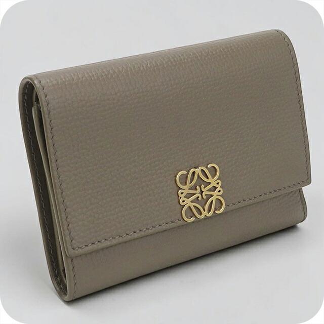 LOEWE（ロエベ） 中古 三つ折り財布 三折財布 レディース ブランド