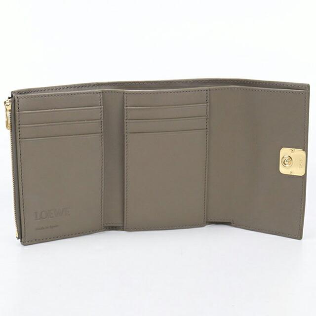 LOEWE（ロエベ） 中古 三つ折り財布 三折財布 レディース ブランド