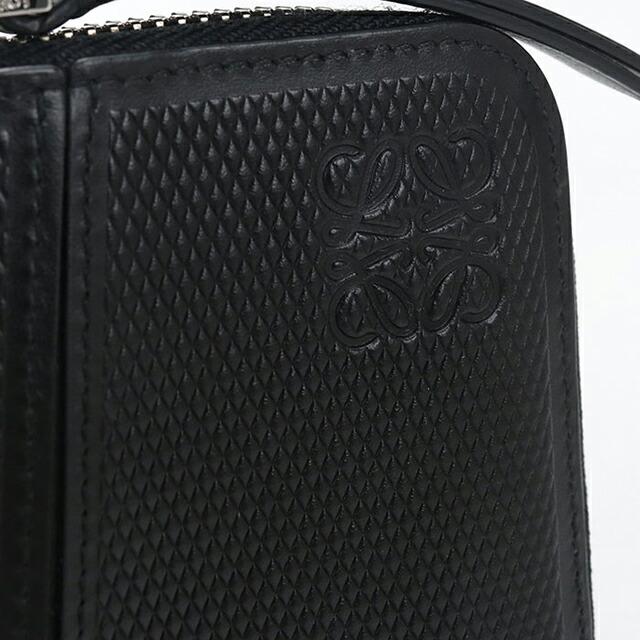 LOEWE ロエベ　パズル　長財布　ラウンドファスナー　レザー　メンズ LOEWE（ロエベ） 中古 長財布ラウンドファスナー メンズ ブランド