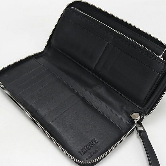 LOEWE（ロエベ） 中古 長財布ラウンドファスナー メンズ ブランド