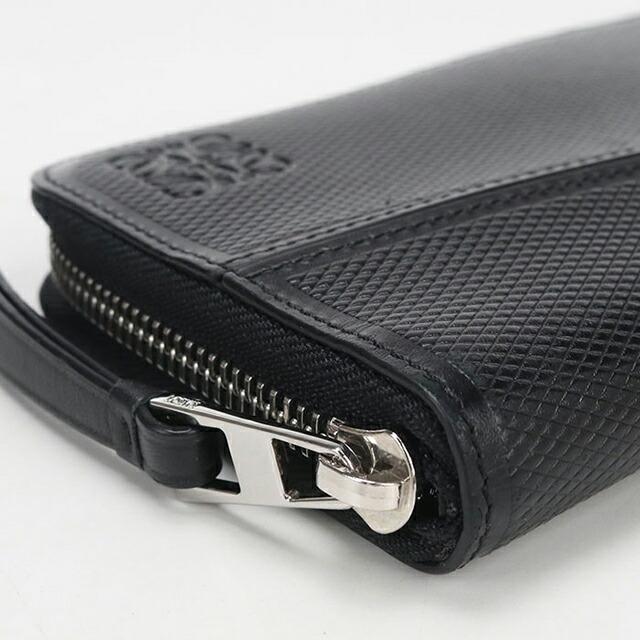LOEWE（ロエベ） 中古 長財布ラウンドファスナー メンズ ブランド