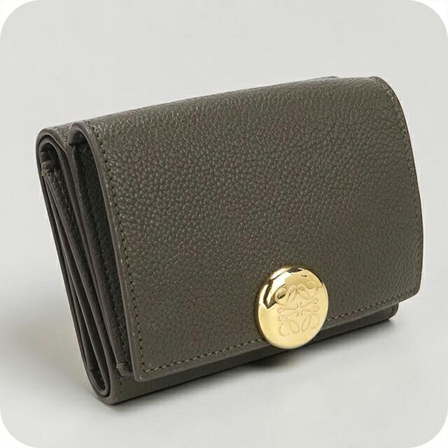 LOEWE（ロエベ） 中古 三つ折り財布 コンパクト 三折財布 レディース
