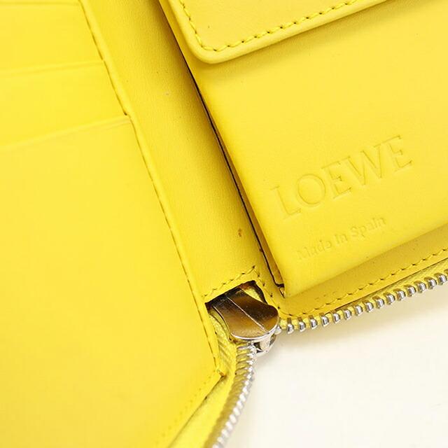 LOEWE（ロエベ） 中古 二つ折り財布 二折財布 レディース ブランド