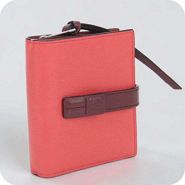 LOEWE（ロエベ） 中古 二つ折り財布 レディース ブランド コンパクト