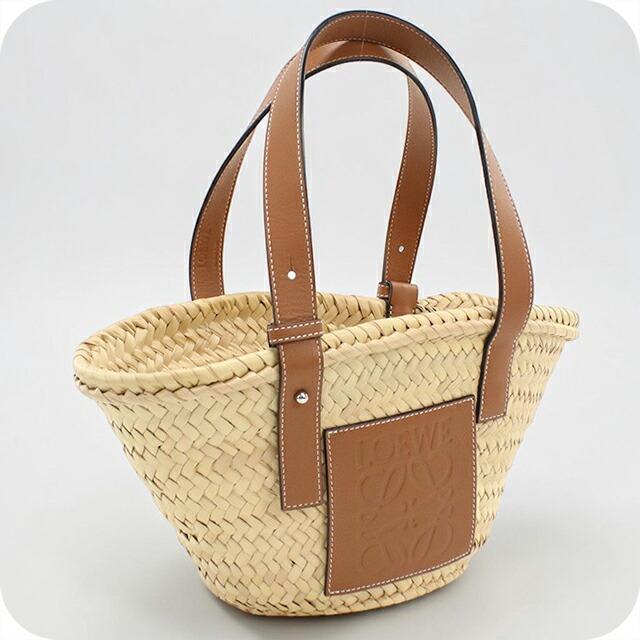 LOEWE（ロエベ） 中古 カゴバッグ レディース ブランド アナグラム