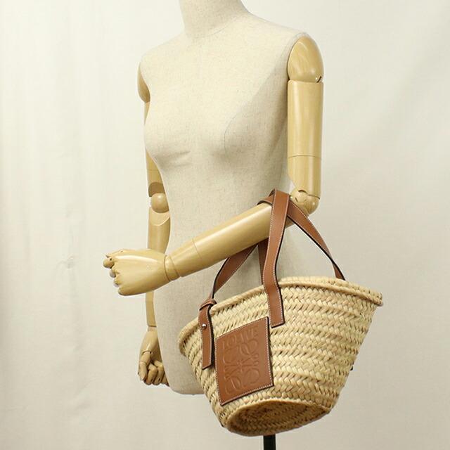 LOEWE（ロエベ） 中古 カゴバッグ レディース ブランド アナグラム