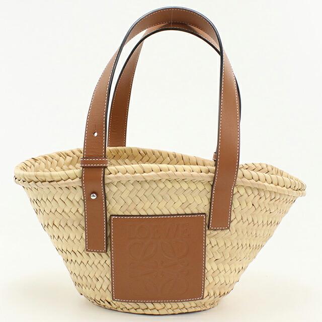 LOEWE（ロエベ） 中古 カゴバッグ レディース ブランド アナグラム