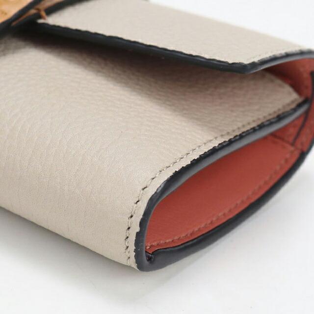 LOEWE（ロエベ） 中古 三つ折り財布 三折財布 レディース ブランド