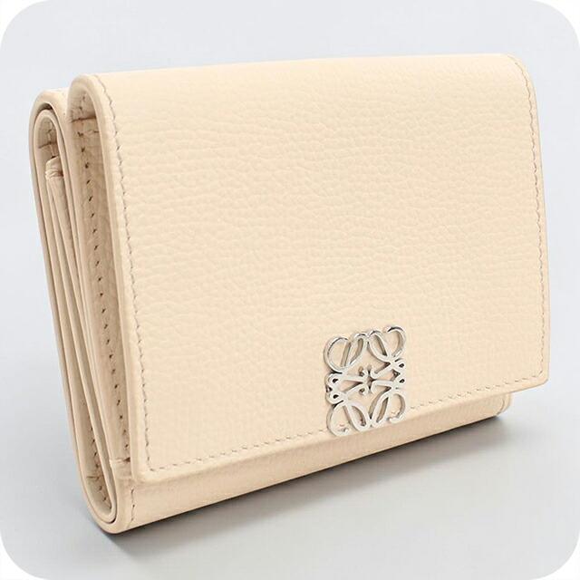 LOEWE（ロエベ） 中古 三つ折り財布 三折財布 コンパクト レディース
