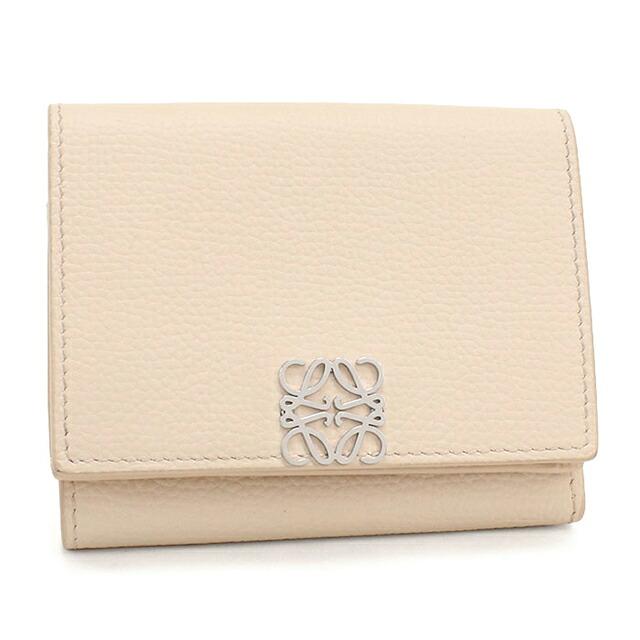 LOEWE（ロエベ） 中古 三つ折り財布 三折財布 コンパクト レディース