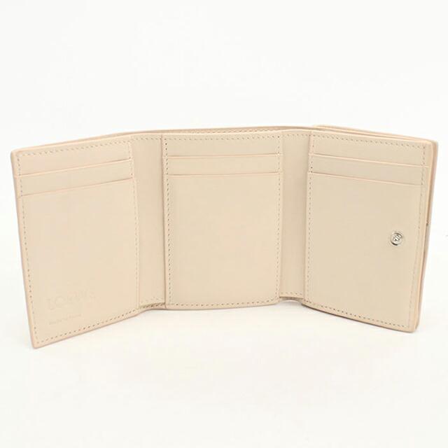 LOEWE（ロエベ） 中古 三つ折り財布 三折財布 コンパクト レディース