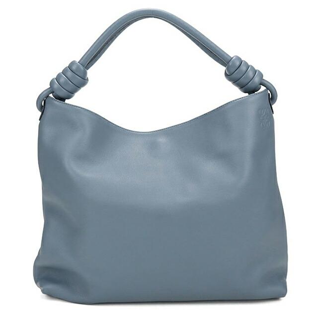 ロエベ LOEWE フラメンコ ノット ショルダーバッグ ブルー（レディース） LOEWE（ロエベ） 中古 ショルダーバッグ レディース ブランド