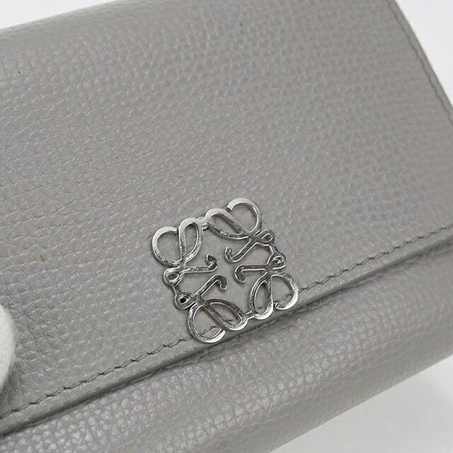 LOEWE（ロエベ） 中古 三つ折り財布 三折財布 コンパクト レディース