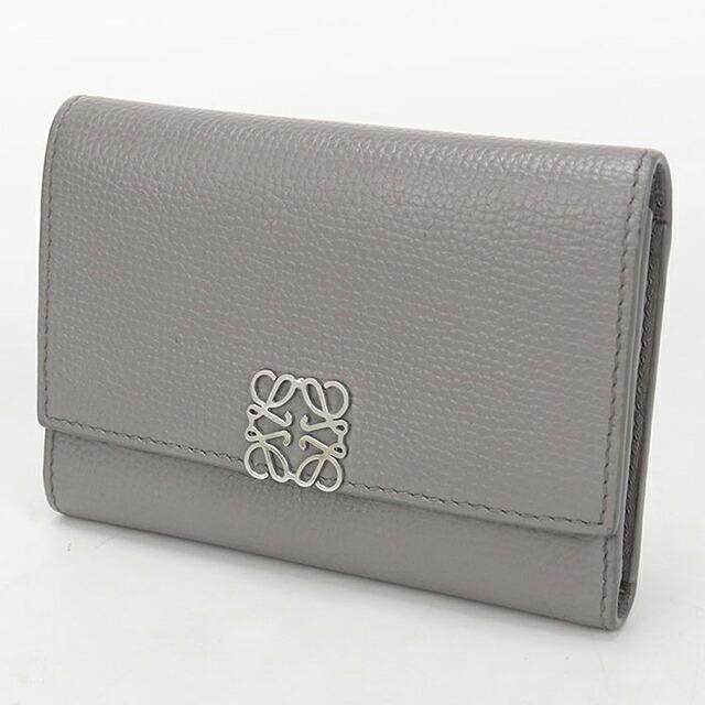 LOEWE（ロエベ） 中古 三つ折り財布 三折財布 コンパクト レディース