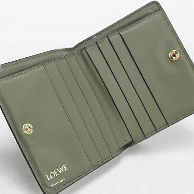 LOEWE（ロエベ） 中古 二つ折り財布 二折財布 コンパクト レディース