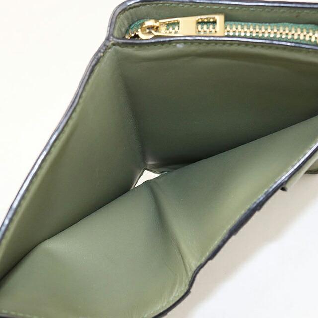 LOEWE（ロエベ） 中古 二つ折り財布 二折財布 コンパクト レディース