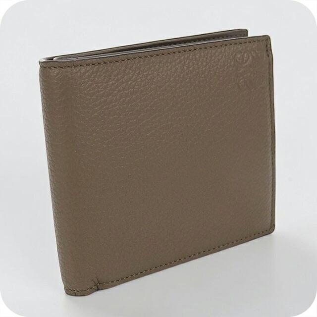 LOEWE（ロエベ） 中古 二つ折り財布 二折財布 コンパクト メンズ