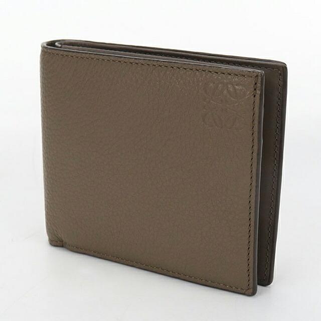 LOEWE（ロエベ） 中古 二つ折り財布 二折財布 コンパクト メンズ