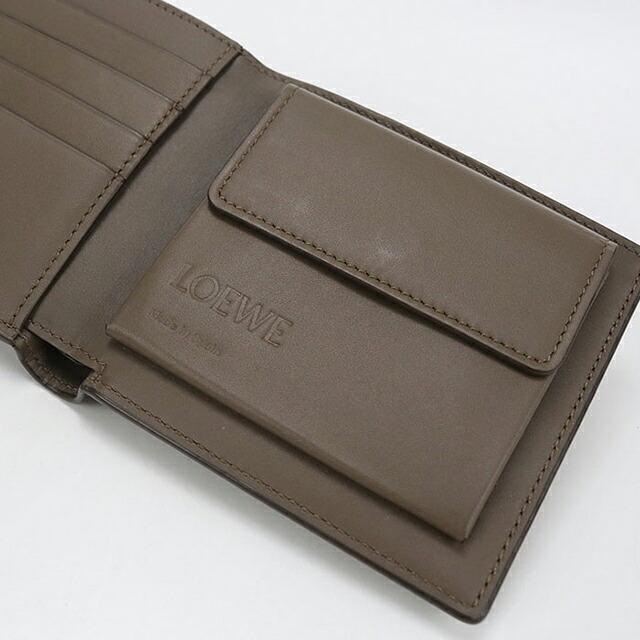 LOEWE（ロエベ） 中古 二つ折り財布 二折財布 コンパクト メンズ