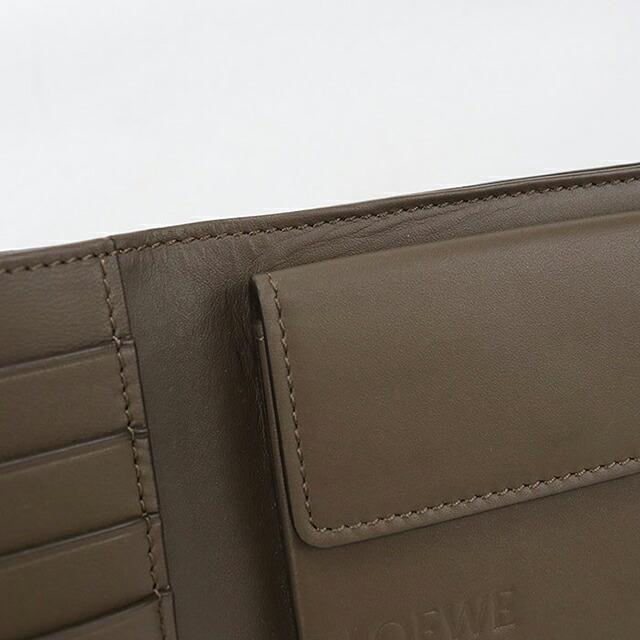 LOEWE（ロエベ） 中古 二つ折り財布 二折財布 コンパクト メンズ