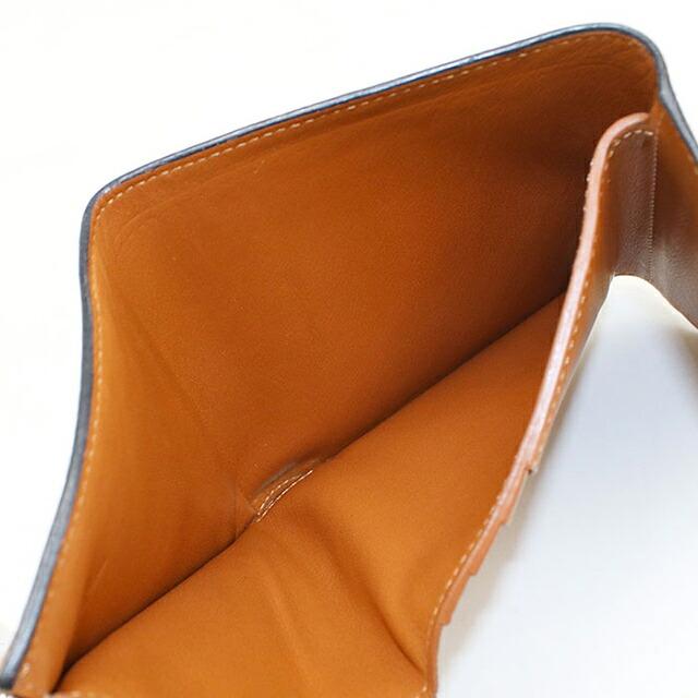 LOEWE（ロエベ） 中古 三つ折り財布 三折財布 コンパクト レディース