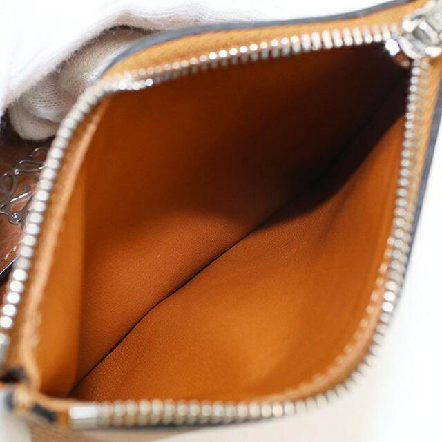 LOEWE（ロエベ） 中古 三つ折り財布 三折財布 コンパクト レディース