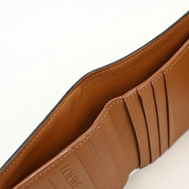 LOEWE（ロエベ） 中古 三つ折り財布 三折財布 コンパクト レディース