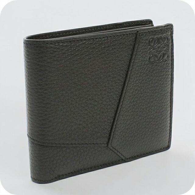LOEWE（ロエベ） 中古 二つ折り財布 二折財布 コンパクト メンズ