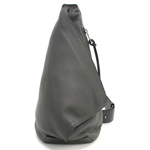 美品 ロエベ アントンスリング ボディバッグ LOEWE ANTON グレー LOEWE（ロエベ） 中古 ボディバッグ メンズ ブランド アントン