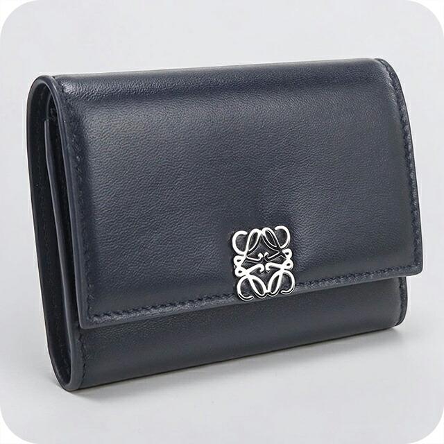 LOEWE（ロエベ） 中古 三つ折り財布 三折財布 コンパクト レディース