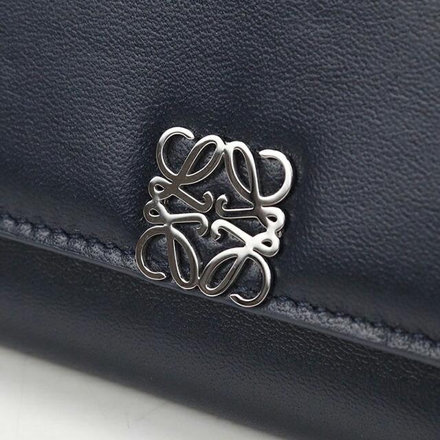 LOEWE（ロエベ） 中古 三つ折り財布 三折財布 コンパクト レディース