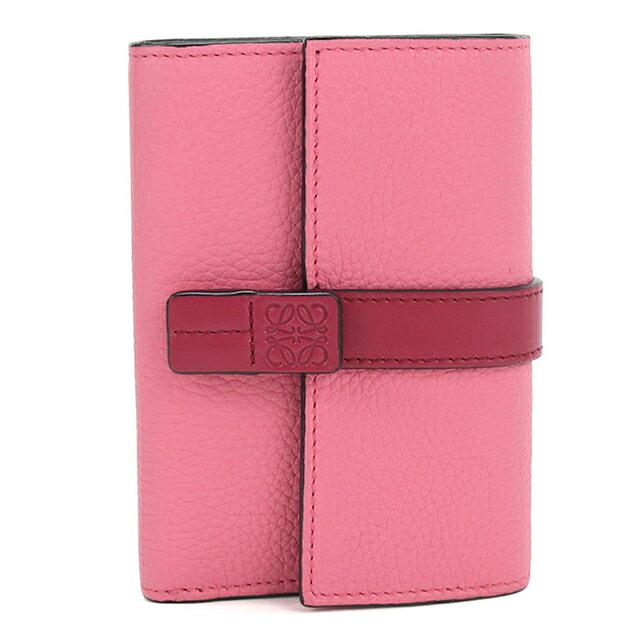 LOEWE（ロエベ） 中古 三つ折り財布 三折財布 コンパクト レディース