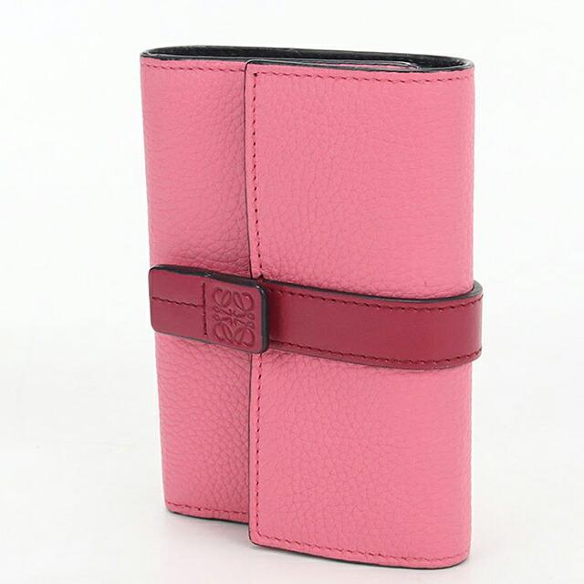 LOEWE（ロエベ） 中古 三つ折り財布 三折財布 コンパクト レディース