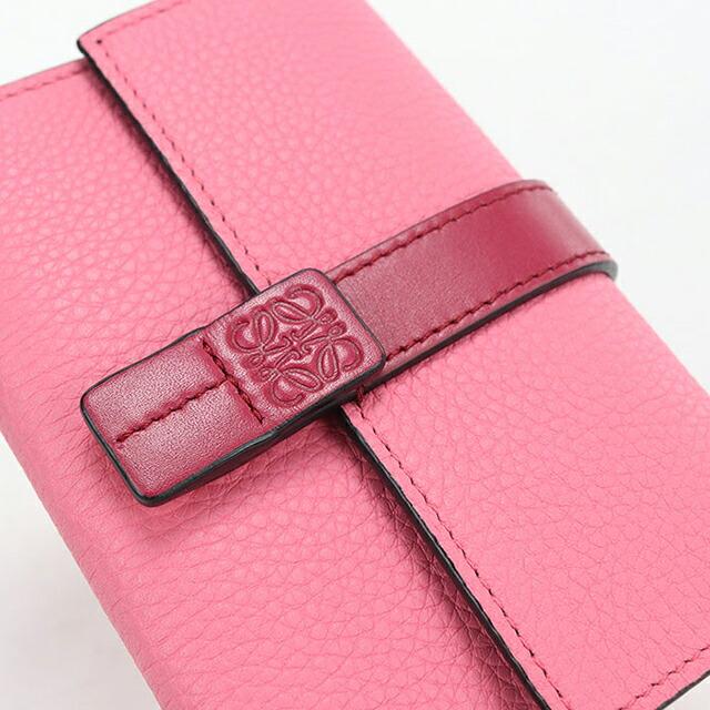 LOEWE（ロエベ） 中古 三つ折り財布 三折財布 コンパクト レディース