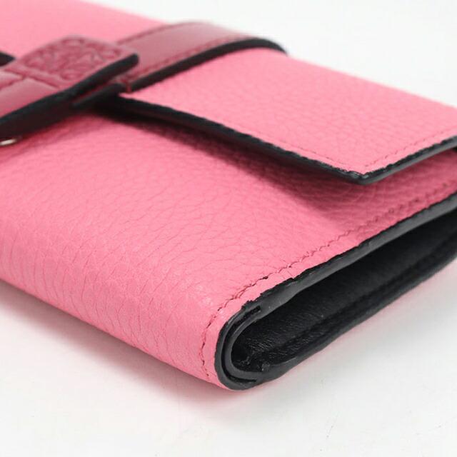 LOEWE（ロエベ） 中古 三つ折り財布 三折財布 コンパクト レディース
