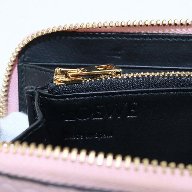 LOEWE 中古 ロエベ ラウンドファスナー財布 レディース ブランド LOEWE 中古 ロエベ ラウンドファスナー財布 レディース ブランド