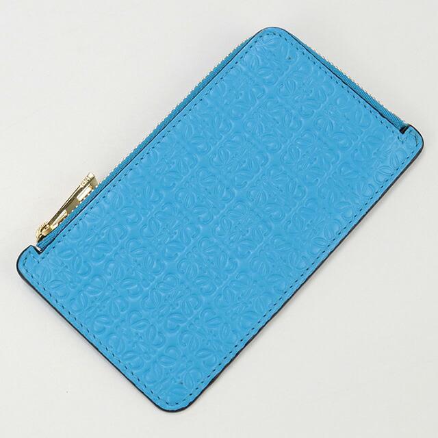 中古 ロエベ カードケース レディース ブランド LOEWE リピート コイン 