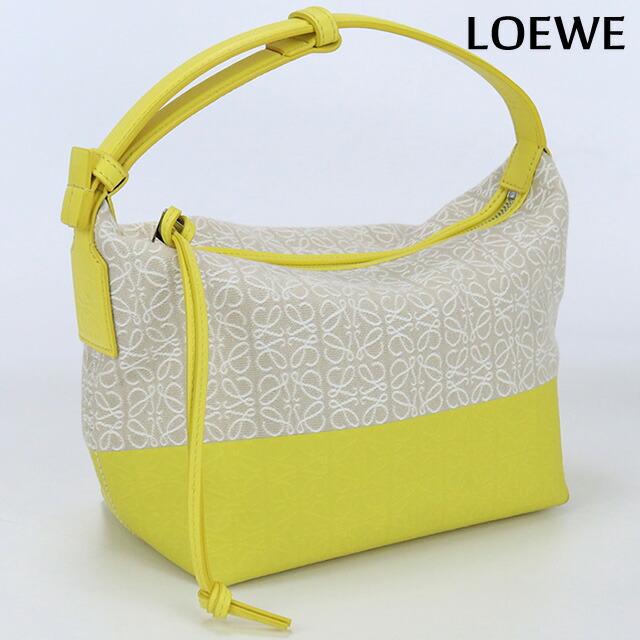 中古 ロエベ ハンドバッグ レディース ブランド LOEWE キュービィ 