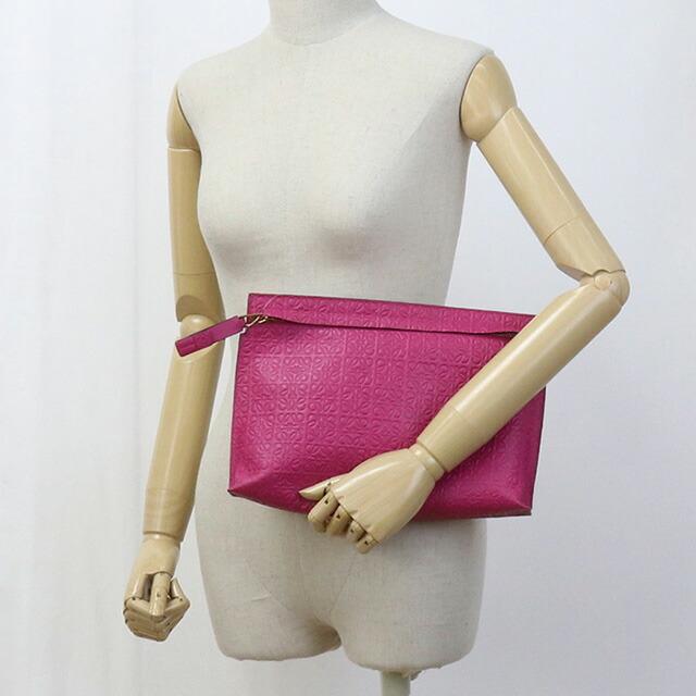 LOEWE（ロエベ） 中古 クラッチバッグ ユニセックス ブランド リピート