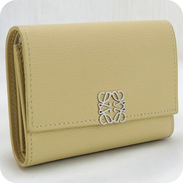 LOEWE 中古 ロエベ 三折財布小銭入付き レディース ブランド  