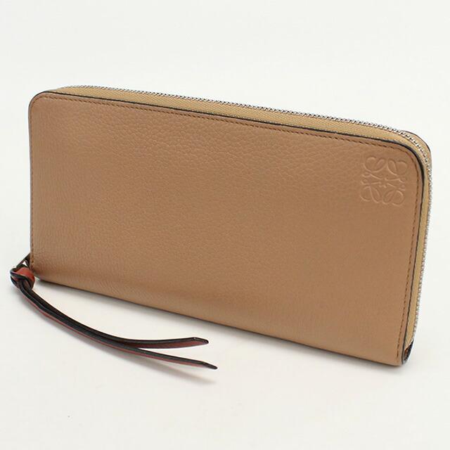 LOEWE 中古 ロエベ 長財布ラウンドファスナー レディース LOEWE 中古 ロエベ 長財布ラウンドファスナー レディース